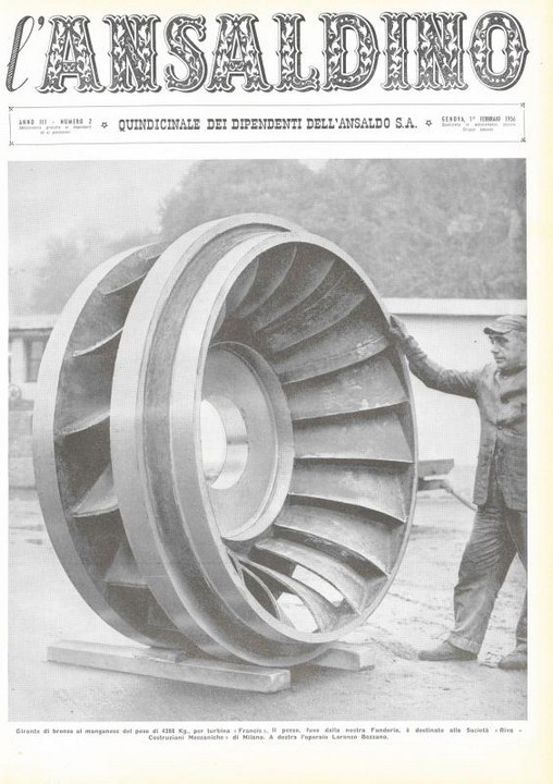 L&#039;Ansaldino, n. 2, 1956